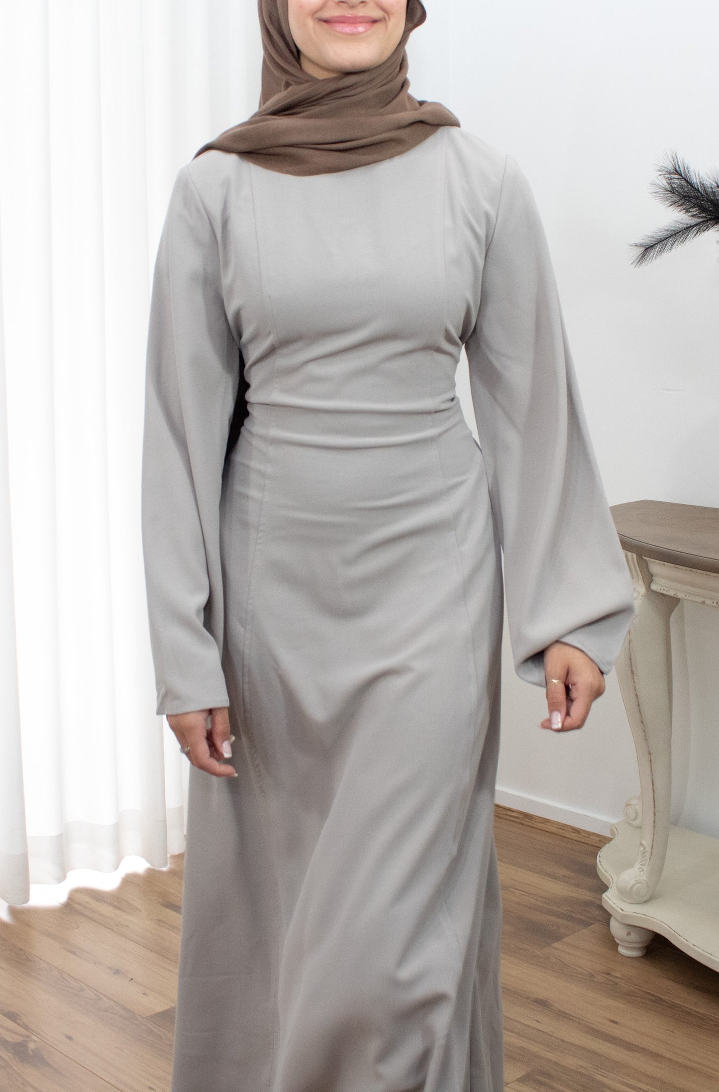 Zaniyah Dress - Grey