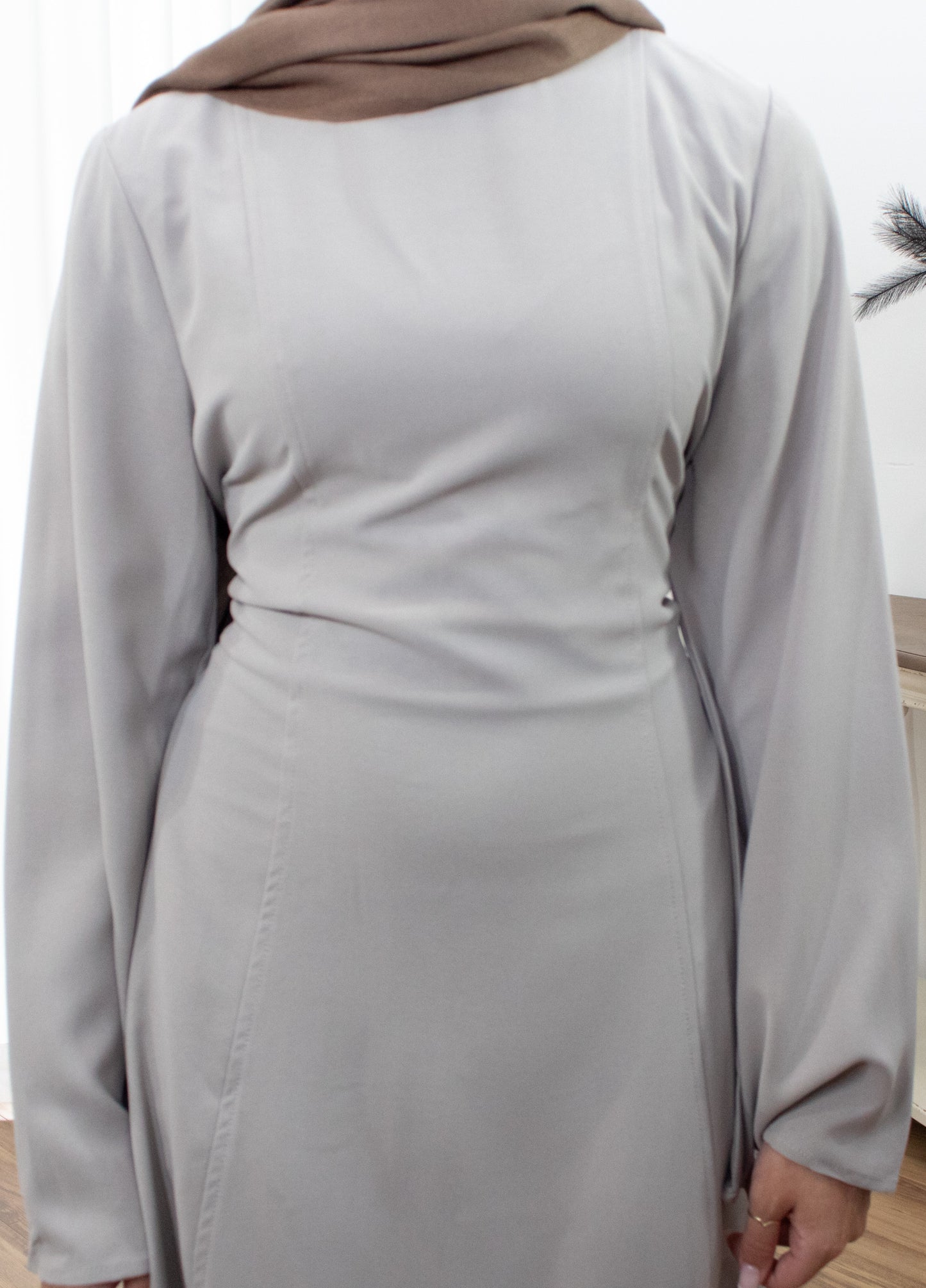 Zaniyah Dress - Grey