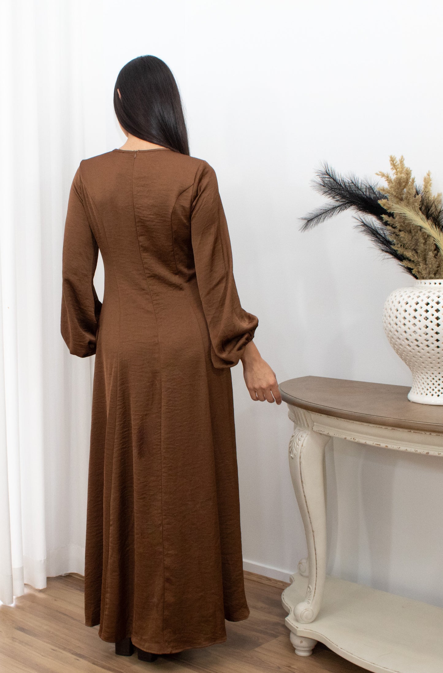 Laylah Dress - Brown