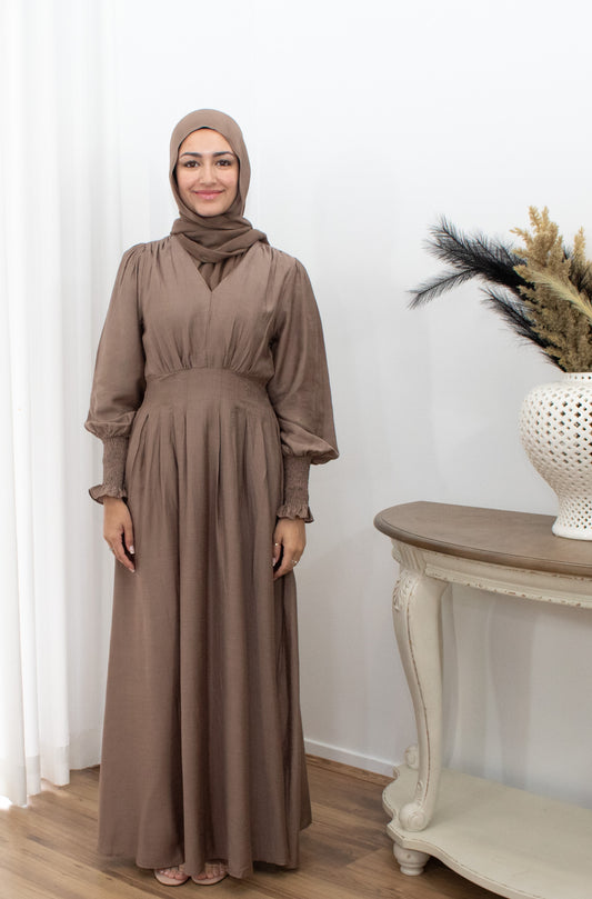 Kahlani Dress - Mocha