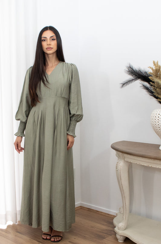 Kahlani Dress - Khaki