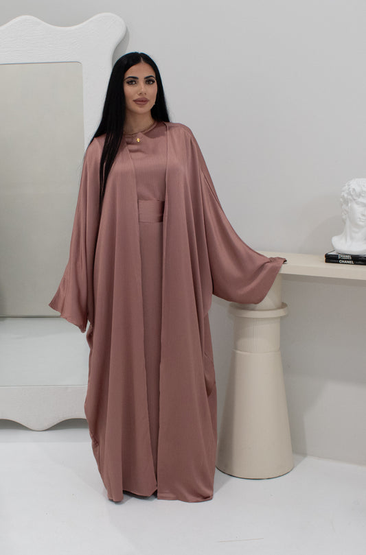 Royale Abaya - Pink