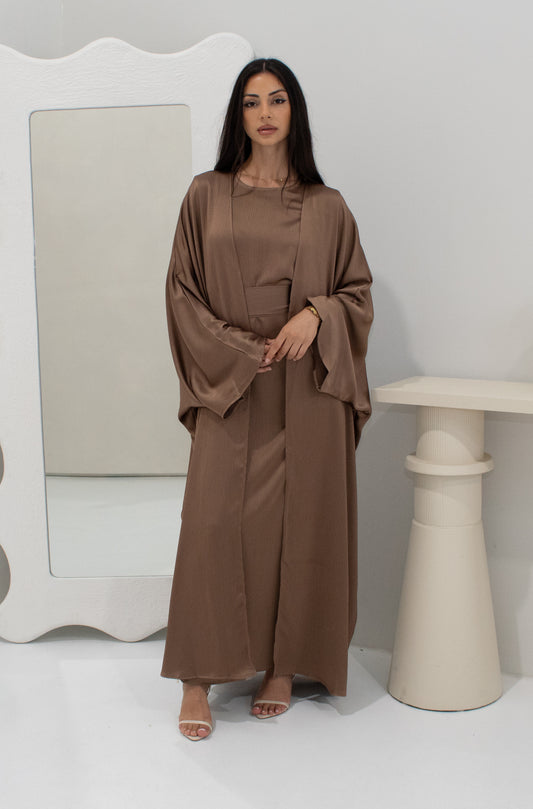 Royale Abaya - Mocha