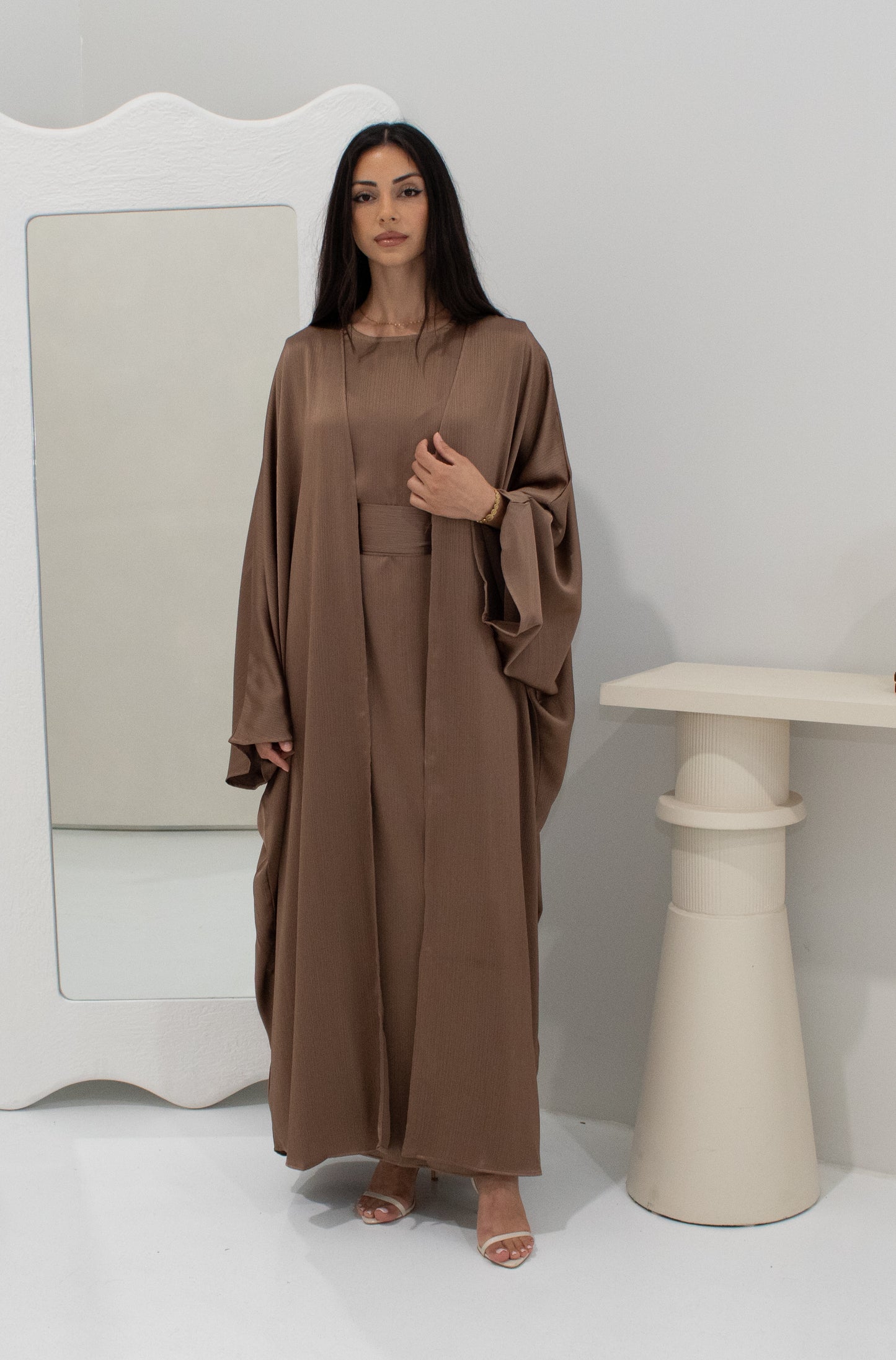 Royale Abaya - Mocha