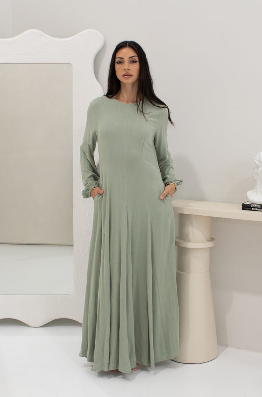 Alani Dress - Green