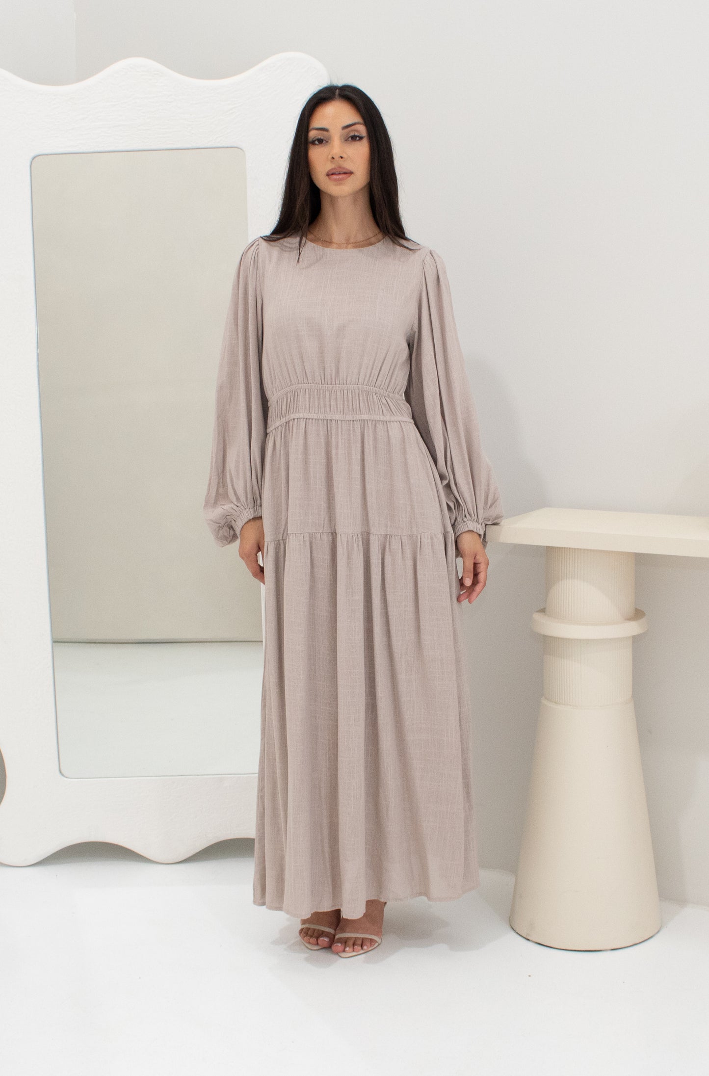 Clara Dress - Mauve