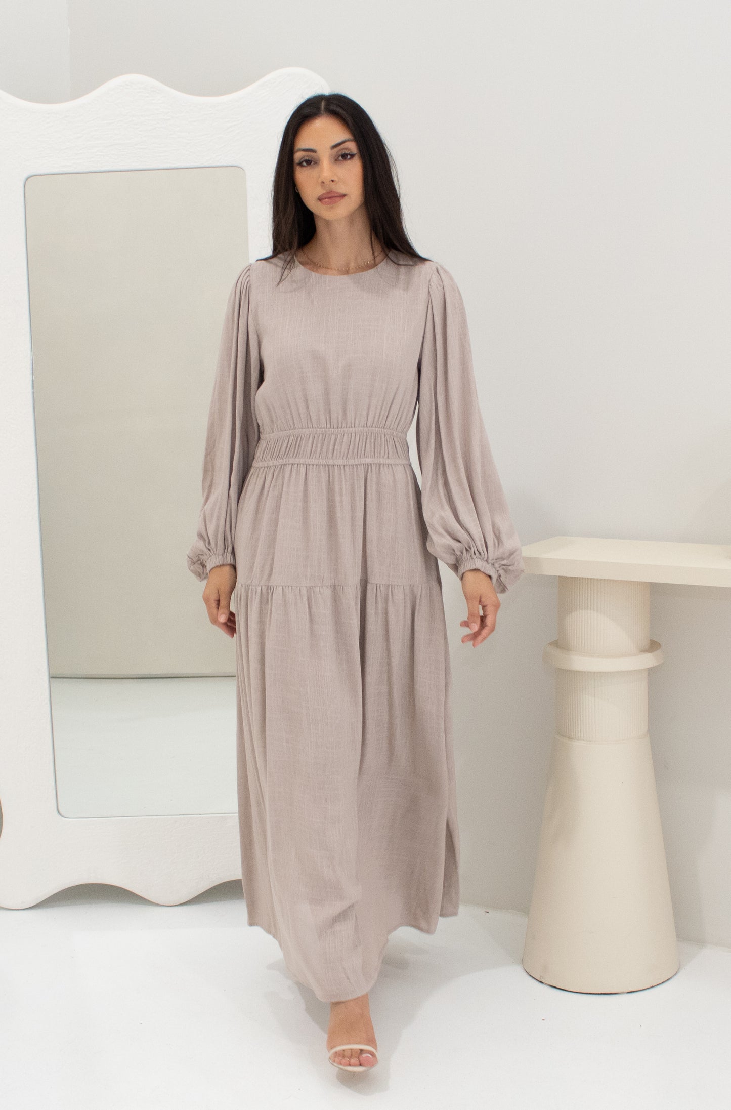 Clara Dress - Mauve