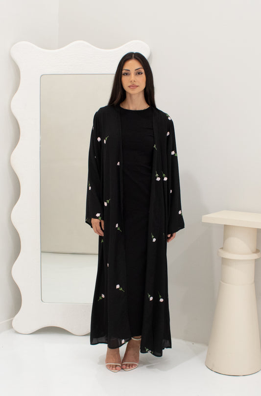 Dua Abaya - Black