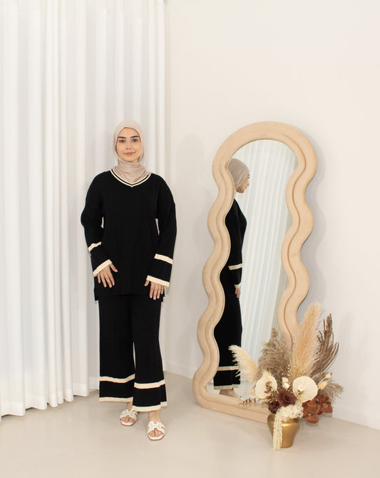 Stripe Knit Set