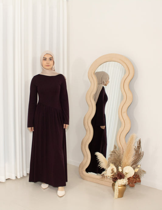 Gabby Dress - Mulberry