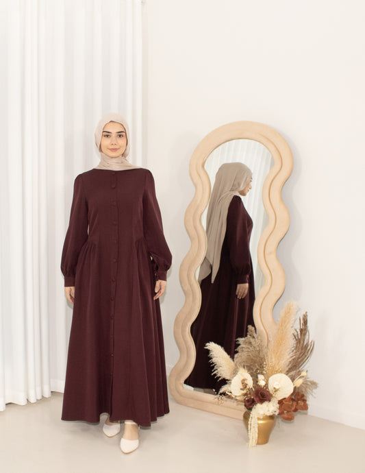 Roya Dress - Mulberry