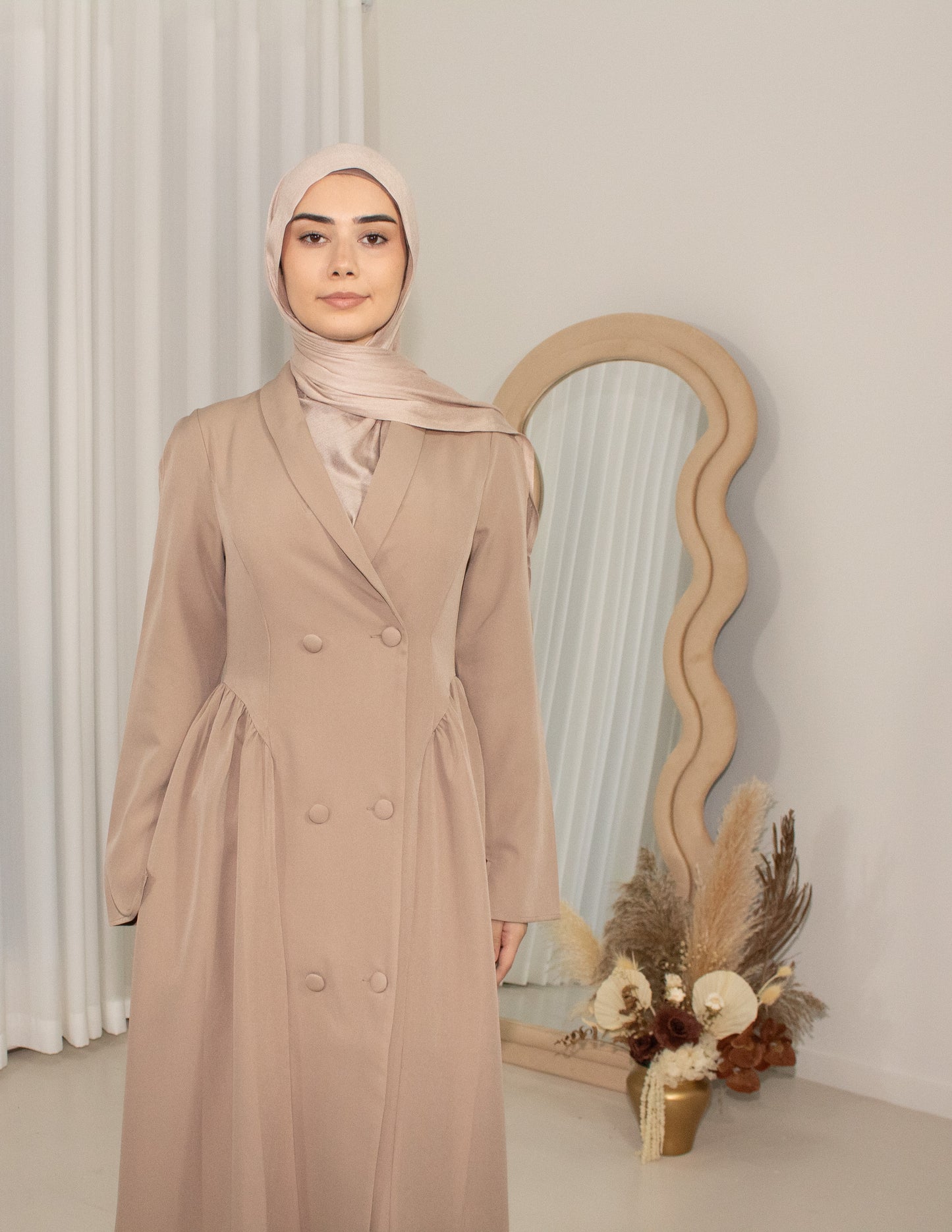 Arina Coat - Nude