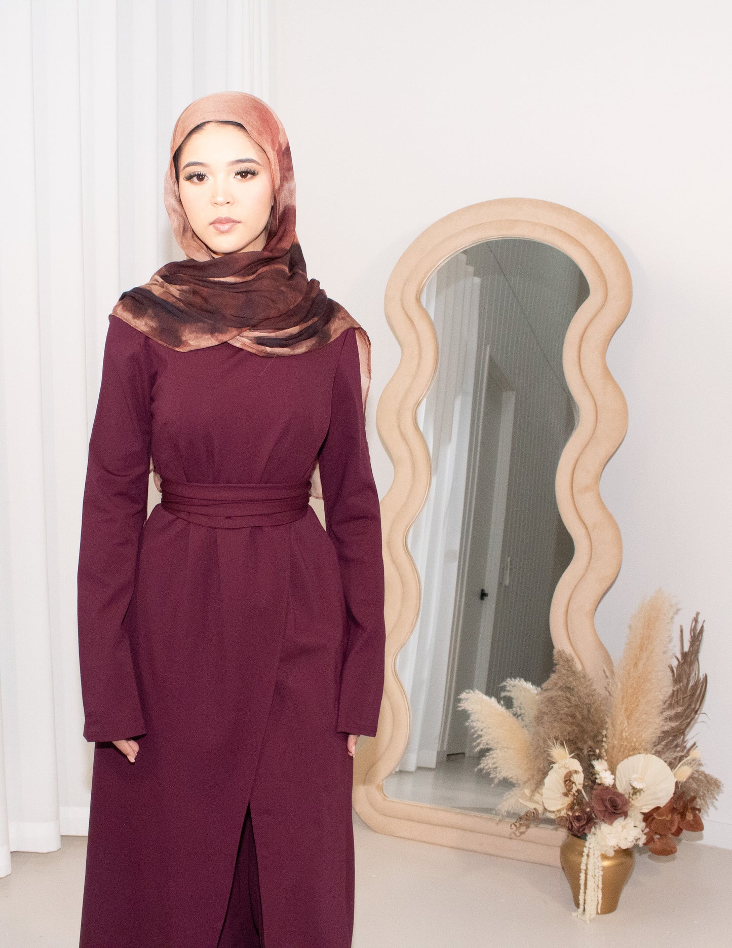 Azalea Set - Maroon