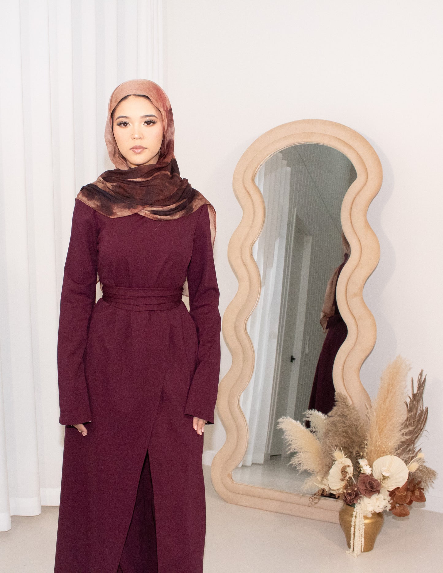 Azalea Set - Maroon