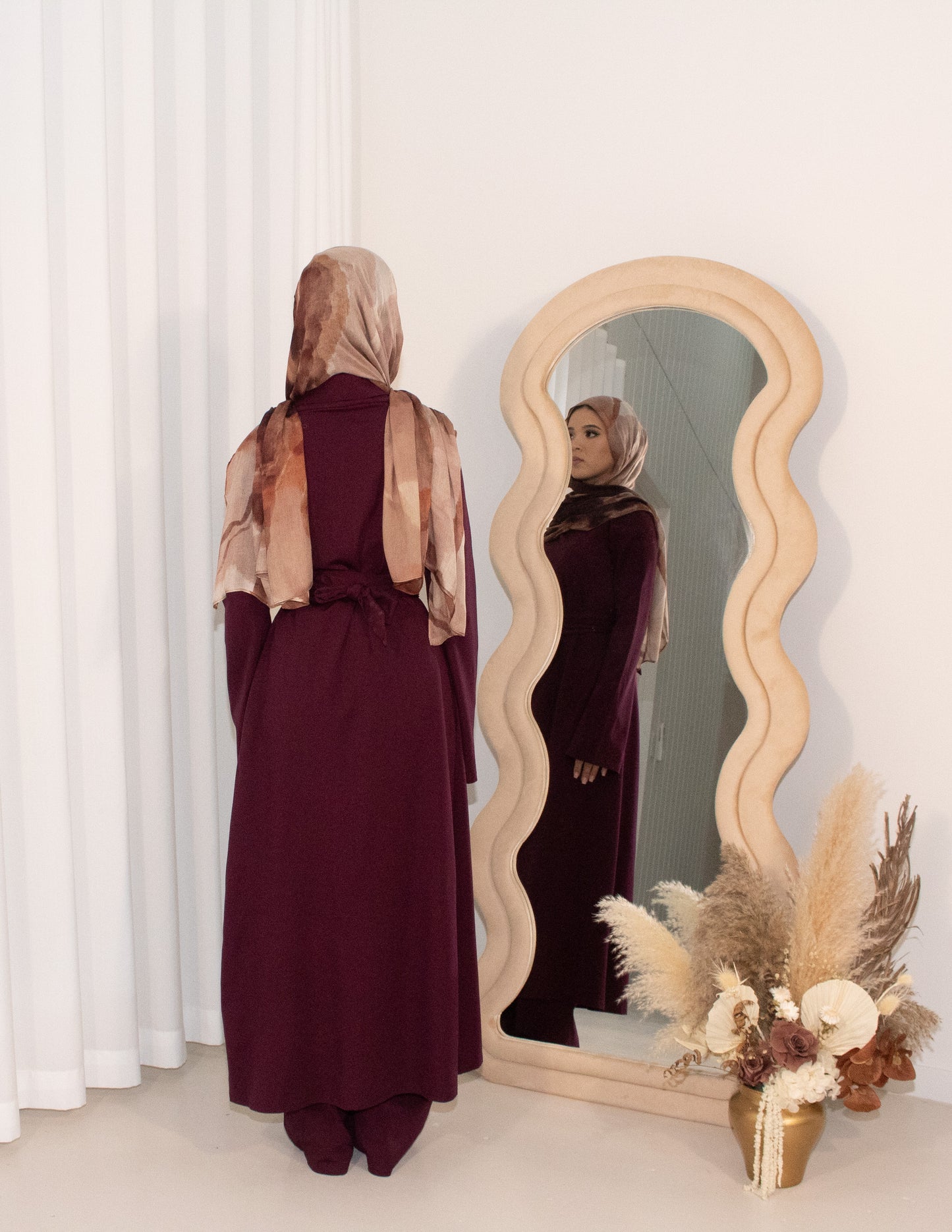 Azalea Set - Maroon