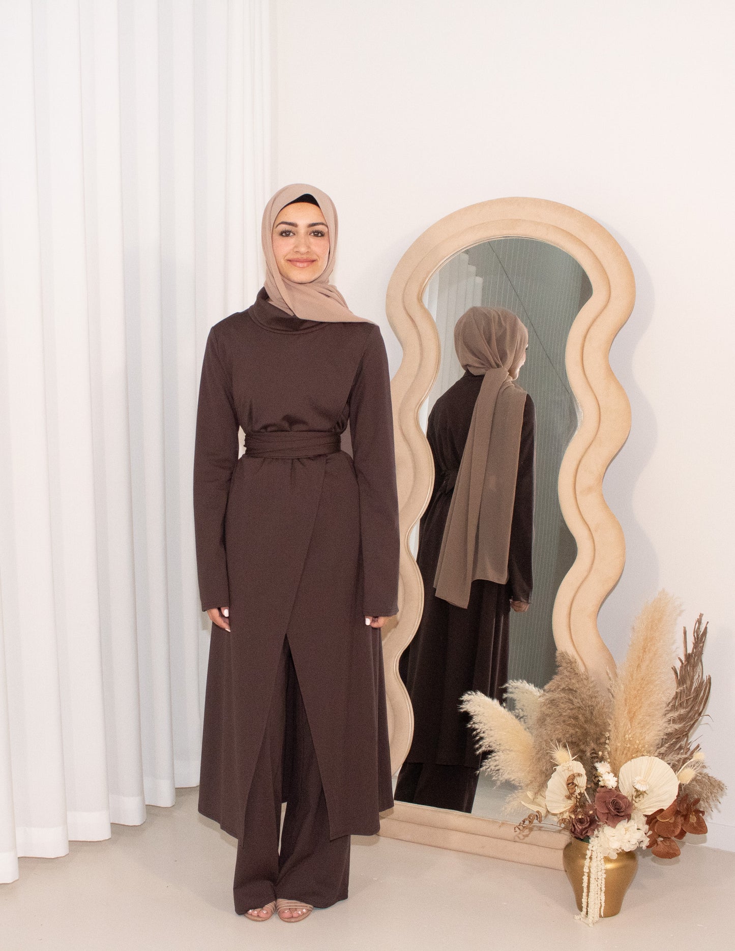 Azalea Set - Brown