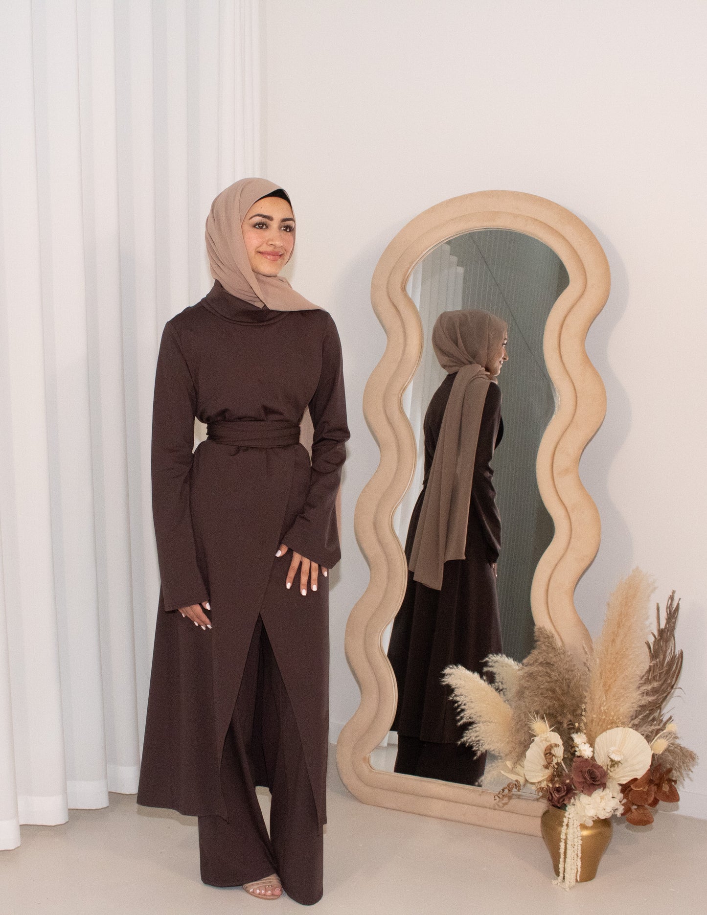 Azalea Set - Brown