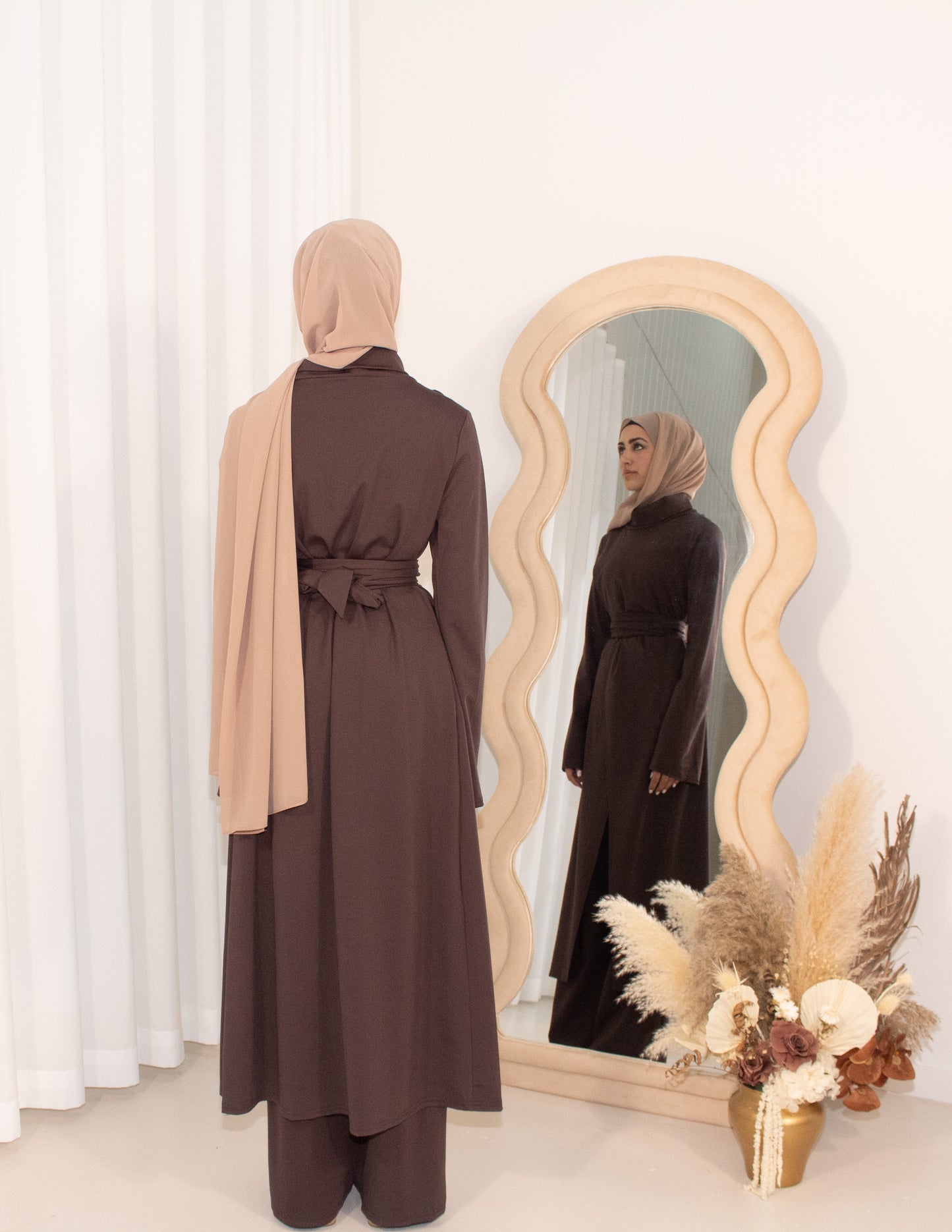 Azalea Set - Brown