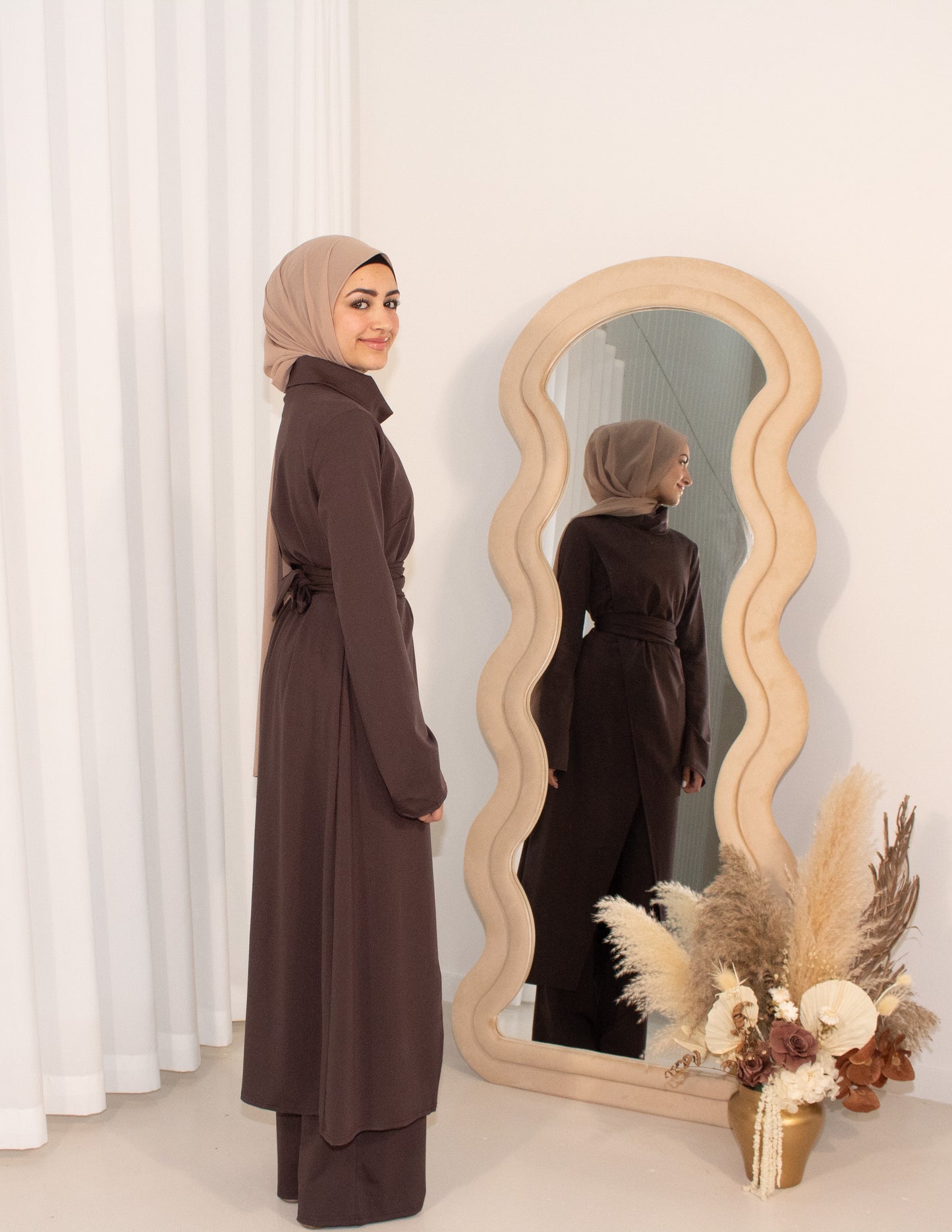 Azalea Set - Brown