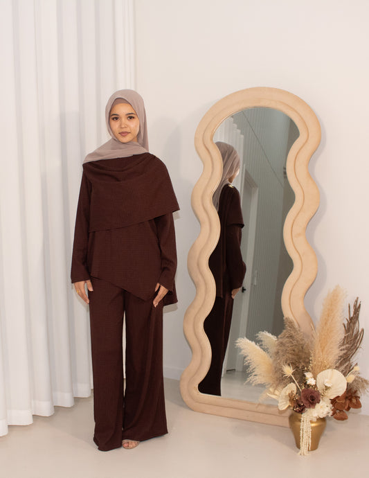 Liana Set - Coffee