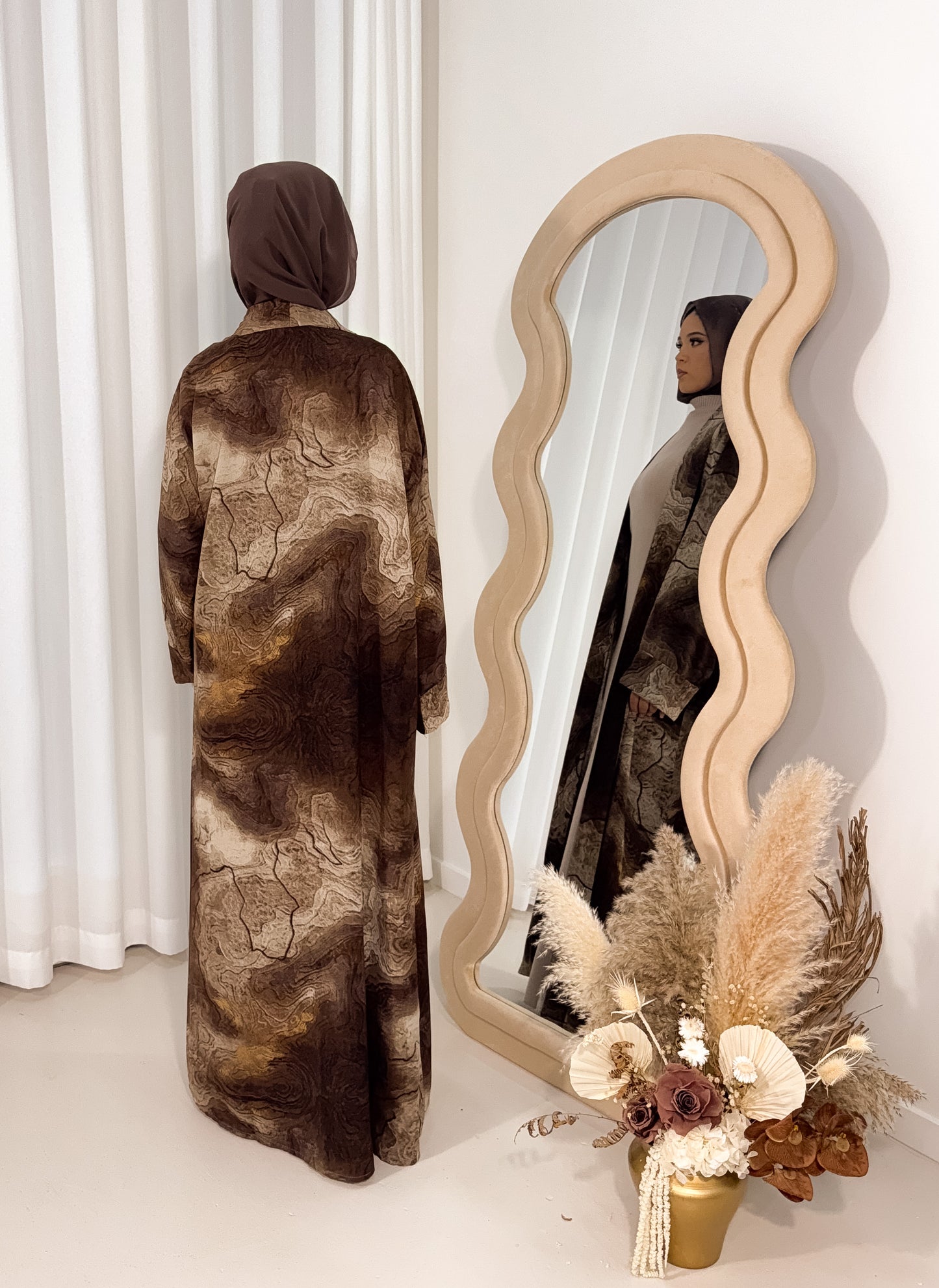 Huda Abaya - Brown
