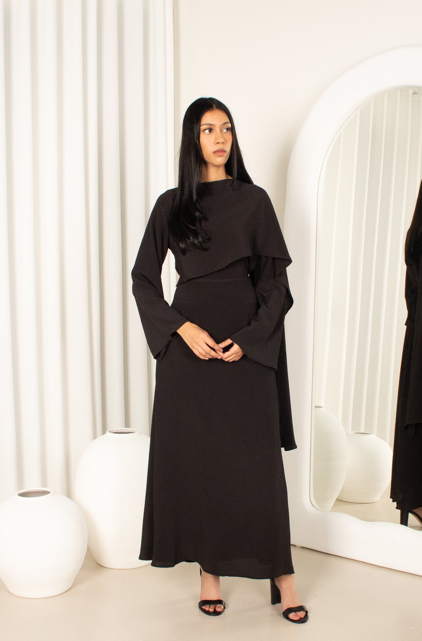 Jameelah Dress - Black