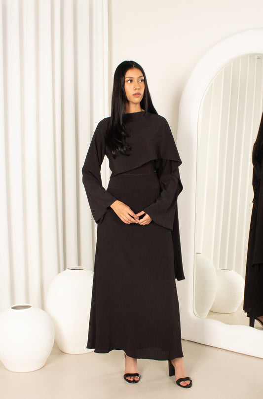 Jameelah Dress - Black