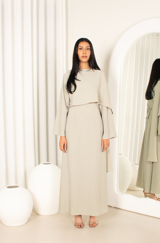 Jameelah Dress - Mint