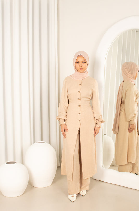 Tunic Set - Beige