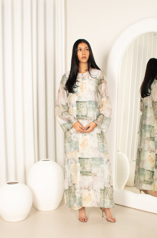 Yasmeena Dress- Sage