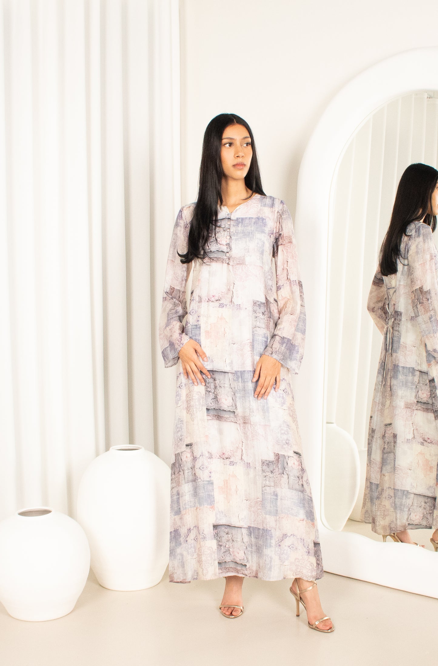 Yasmeena Dress- Lilac