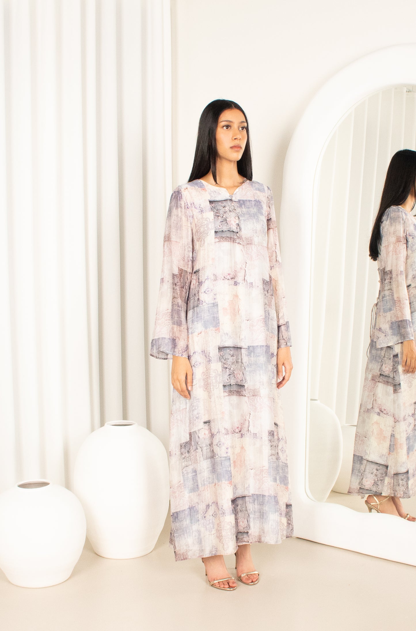 Yasmeena Dress- Lilac