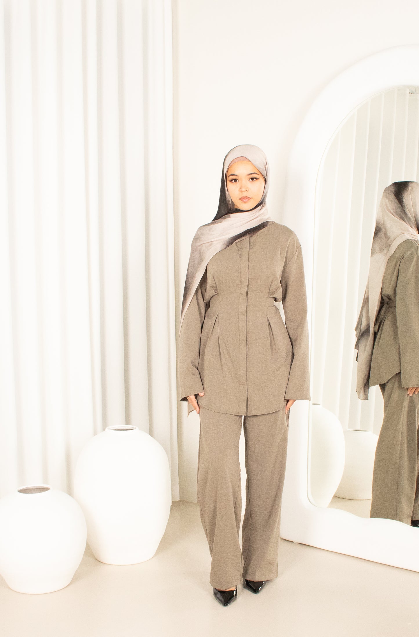 Husna Set - Khaki