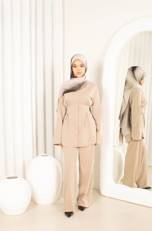 Husna Set - Taupe