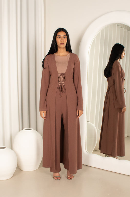 Dira' Set - Brown