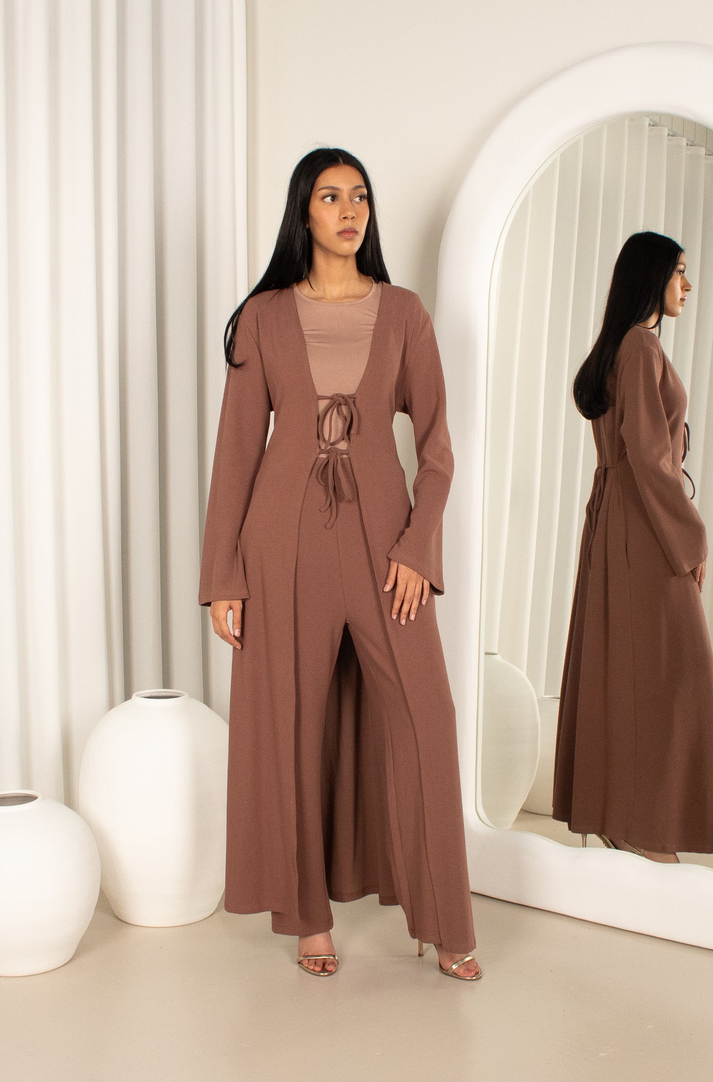 Dira' Set - Brown