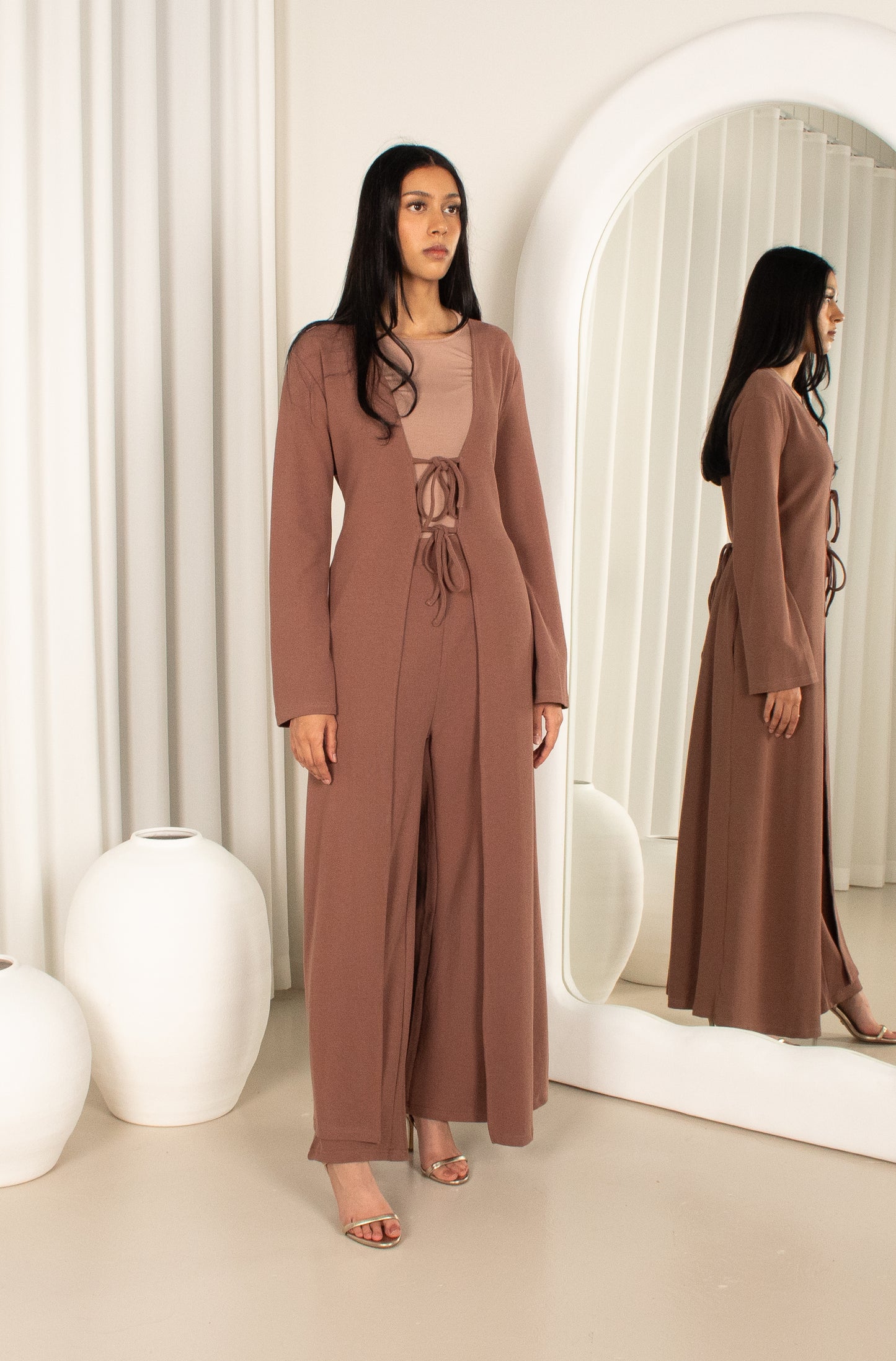 Dira' Set - Brown