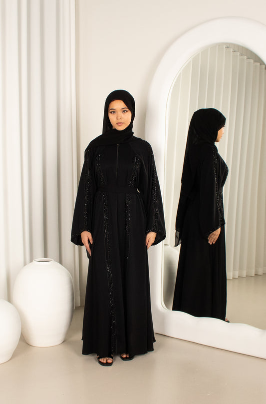 Hedaya Abaya - Black