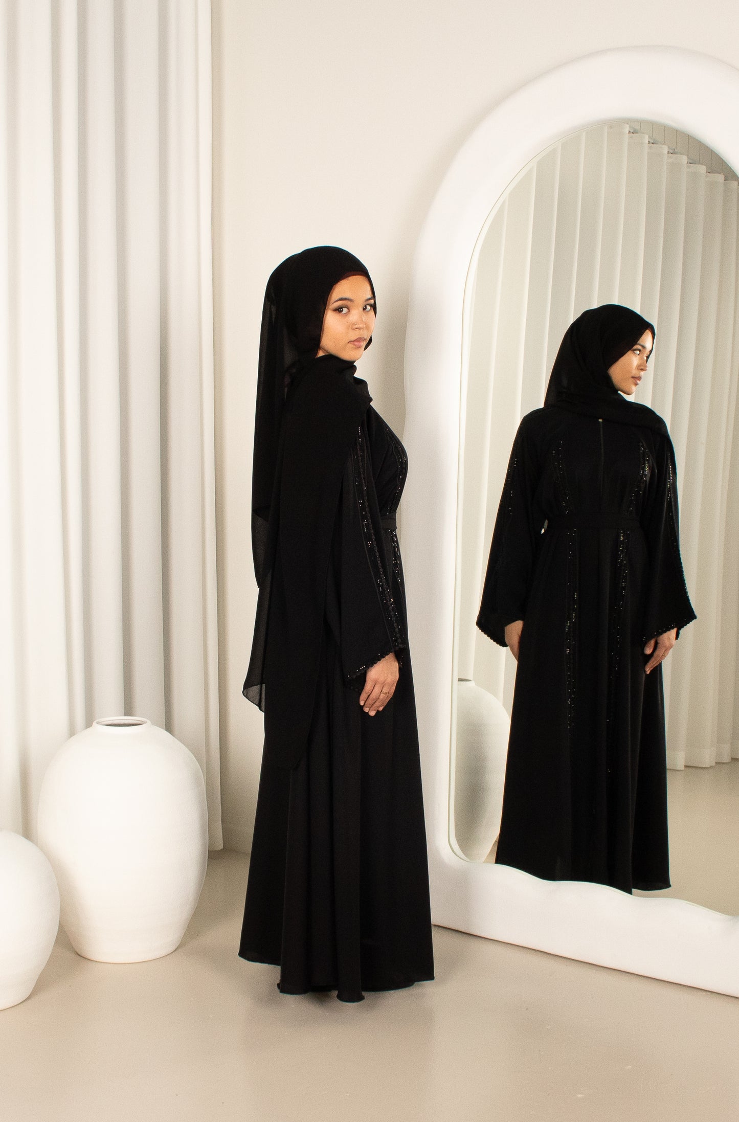 Hedaya Abaya - Black