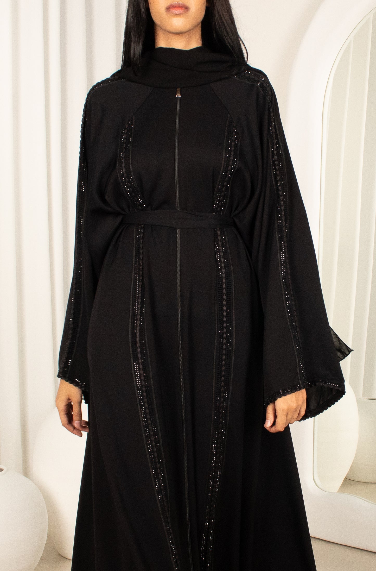 Hedaya Abaya - Black