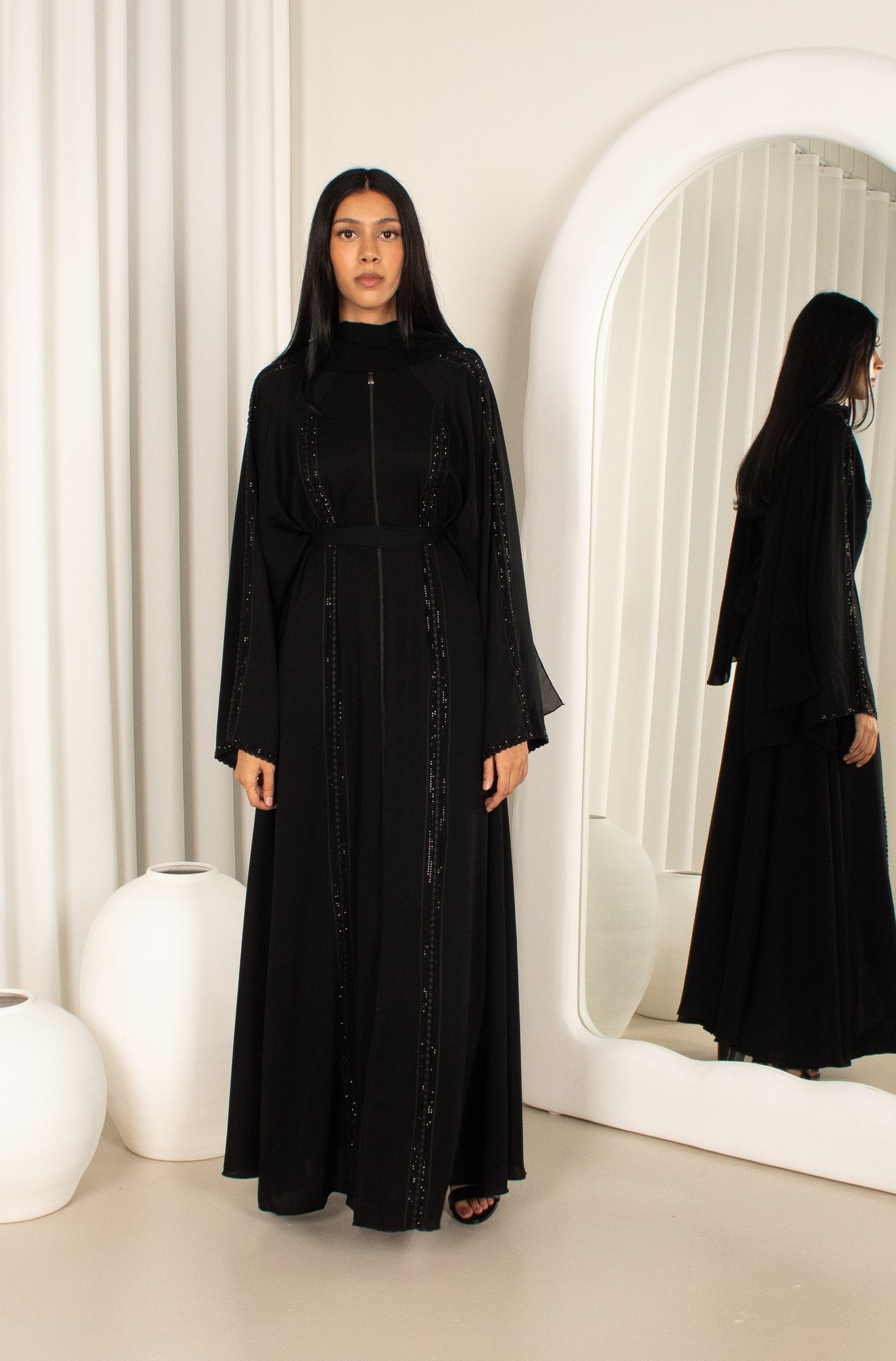Hedaya Abaya - Black
