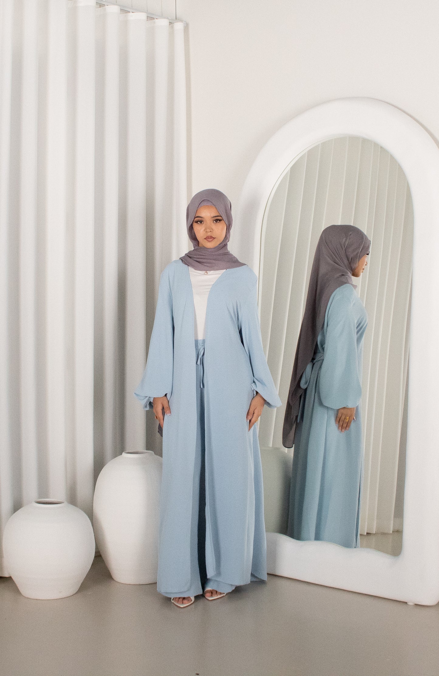 RANAA SET - SKY BLUE