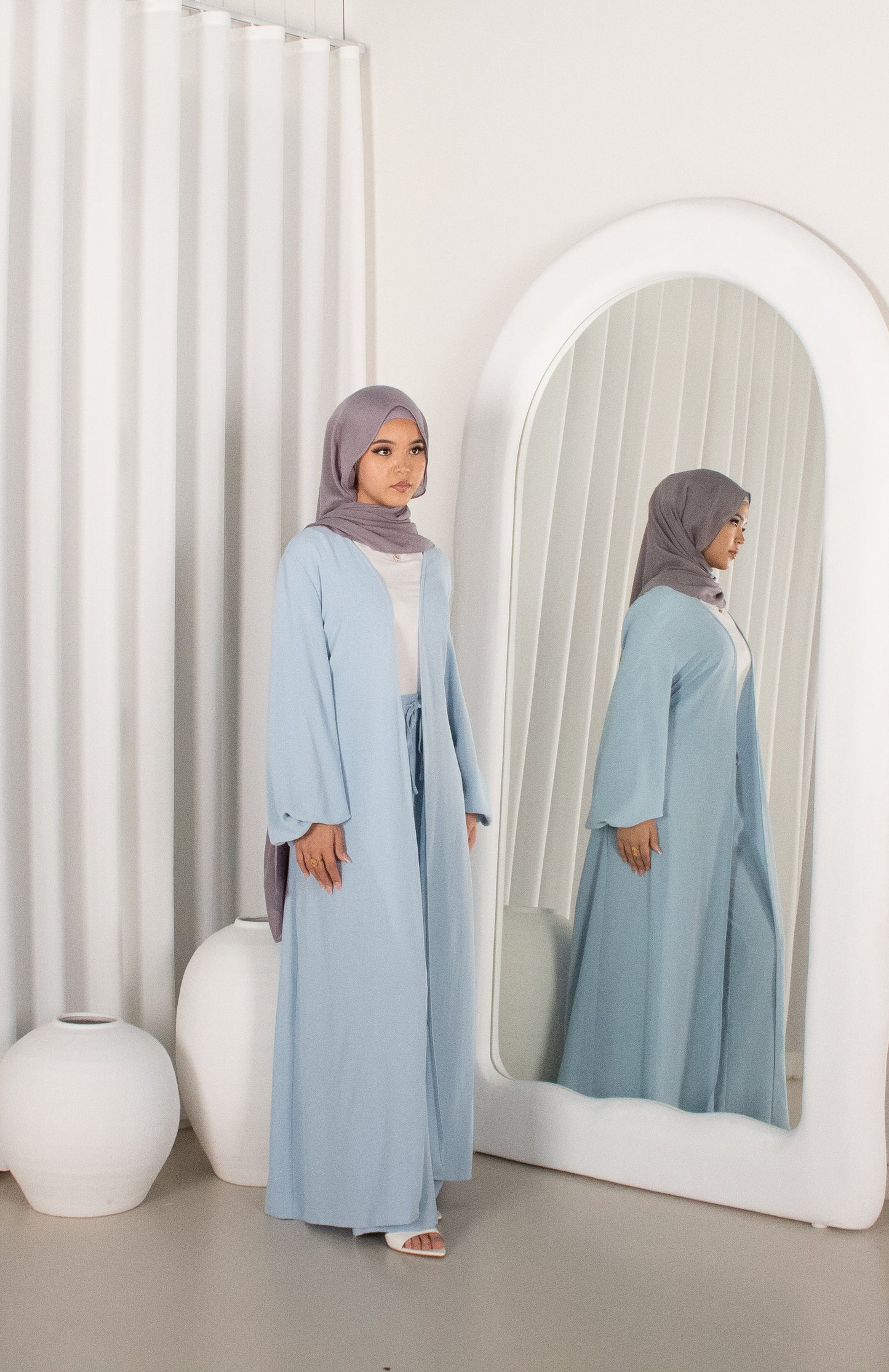 RANAA SET - SKY BLUE