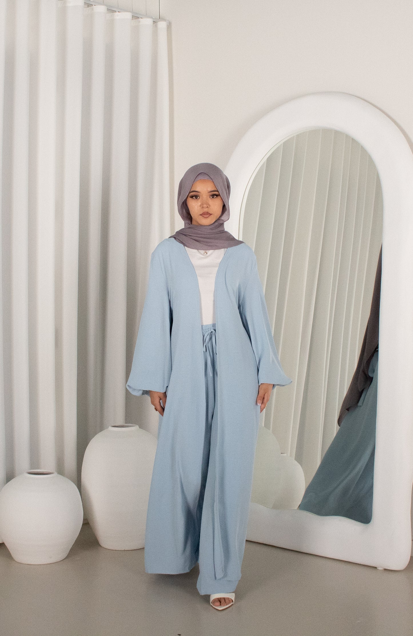 RANAA SET - SKY BLUE