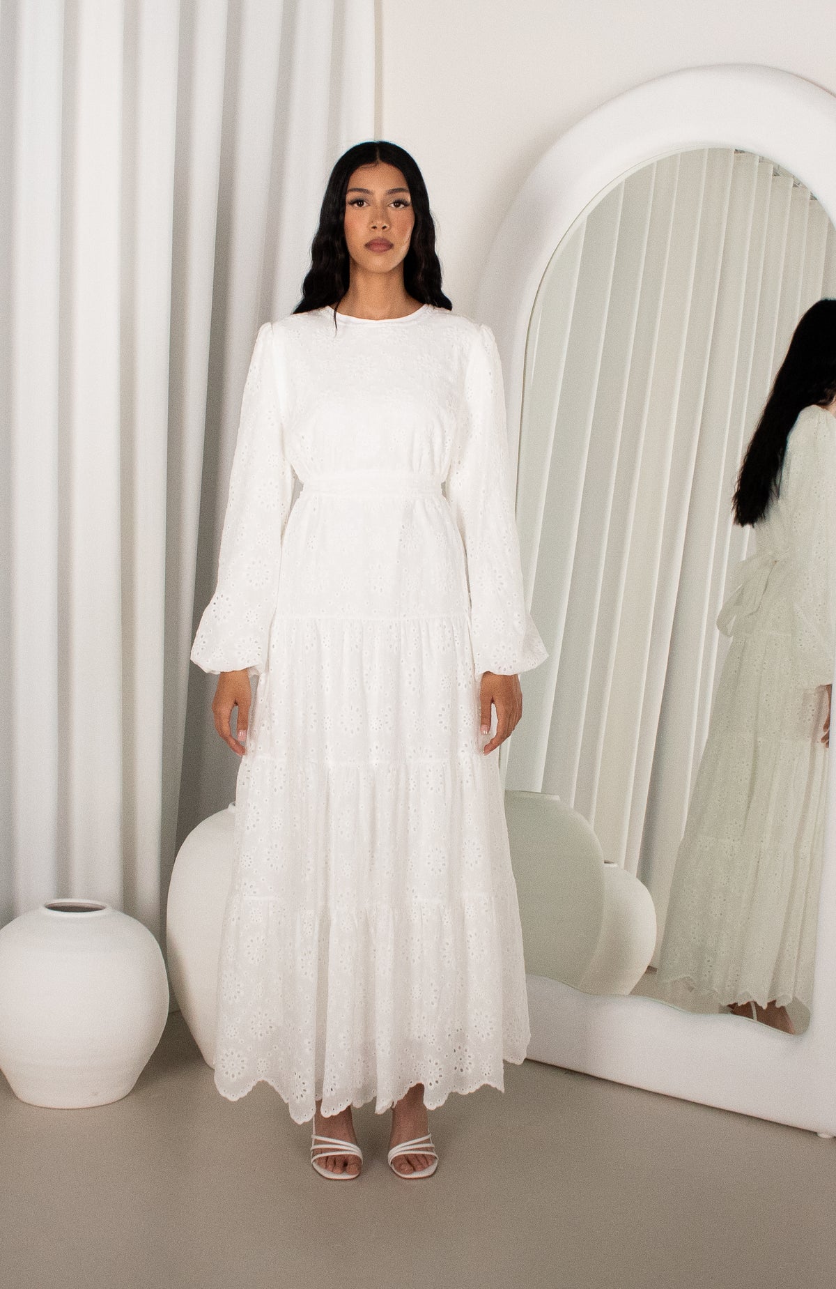 Hadara Rosticil LULWA Dress – Hadara Boutique
