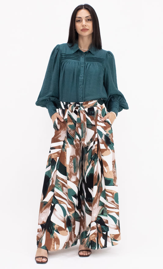 Hazel Wide Leg Pants