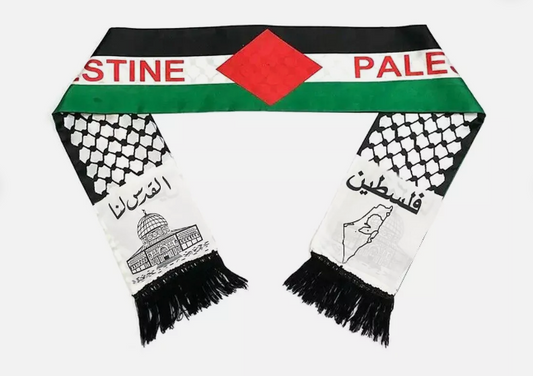 Palestine Keffiyeh Neck Scarf