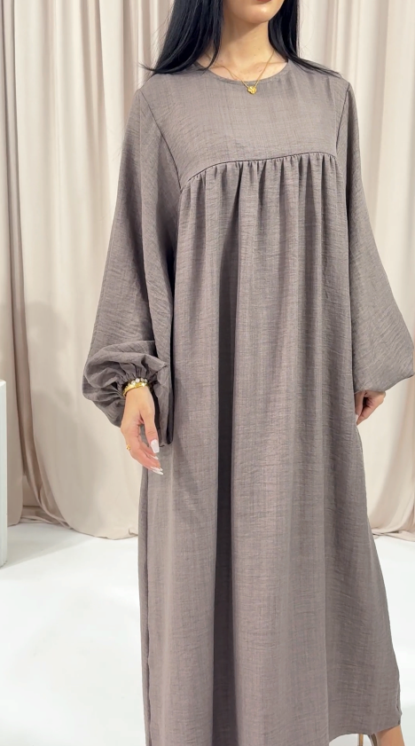 Crepe Abaya