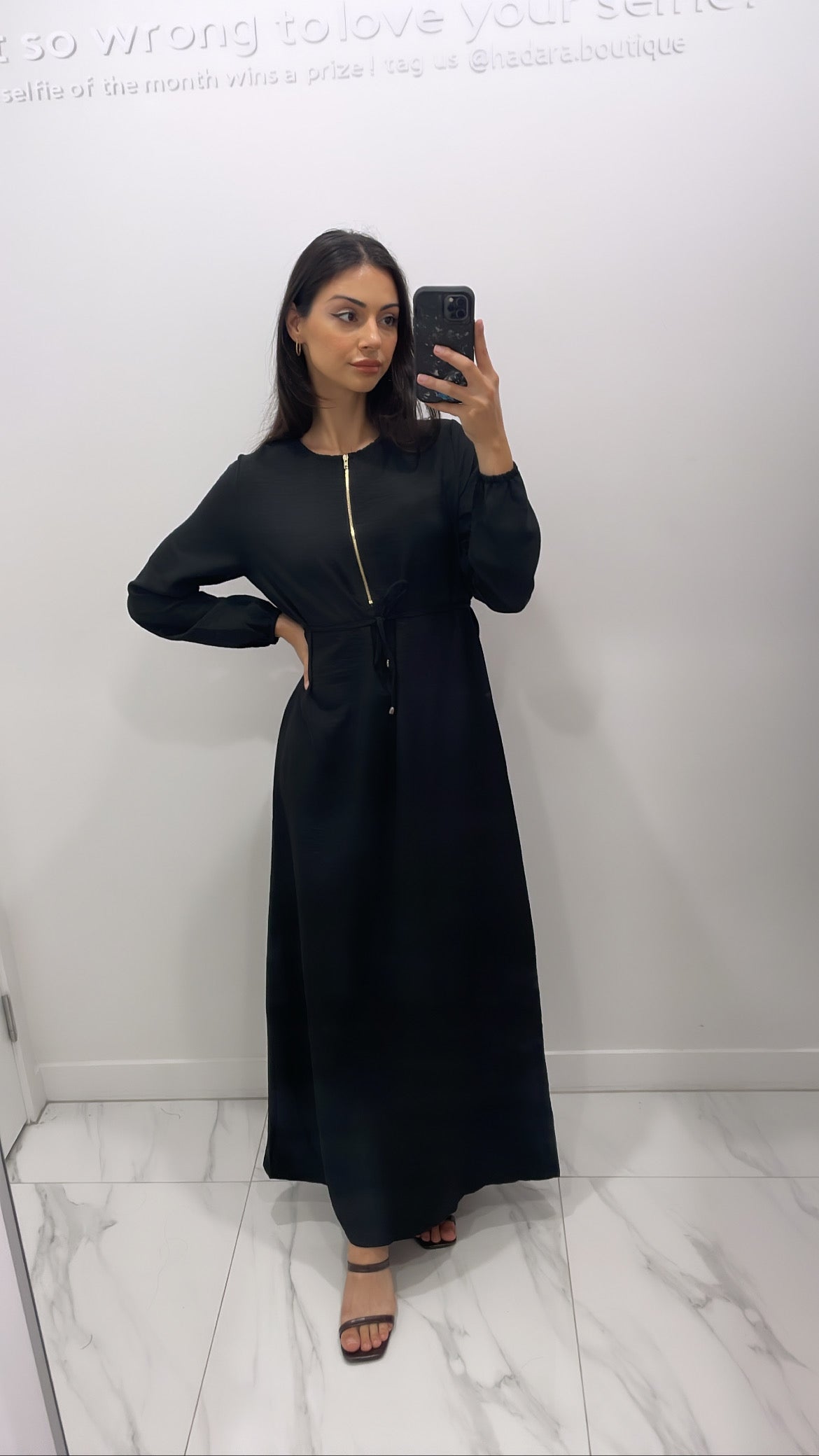 Amal Dress - Black
