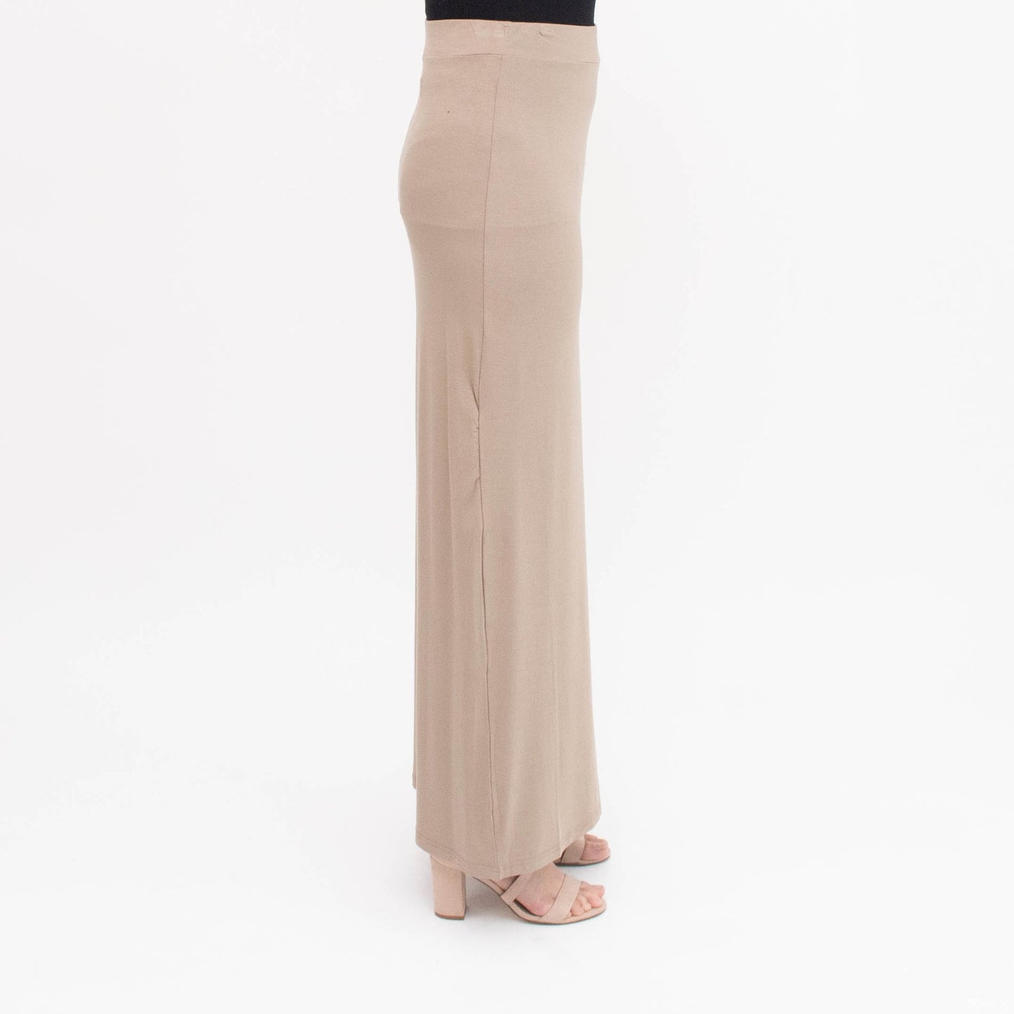 Pencil Skirt - Nude